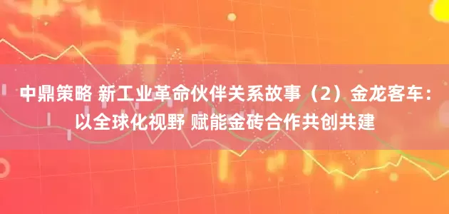 中鼎策略 新工业革命伙伴关系故事（2）金龙客车：以全球化视野 赋能金砖合作共创共建