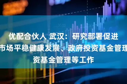 优配合伙人 武汉：研究部署促进房地产市场平稳健康发展、政府投资基金管理等工作